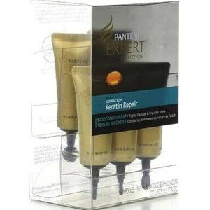 Pantene Expert Pro-V Advanced Keratin Repair 60 second Therapy 5 Ampoules